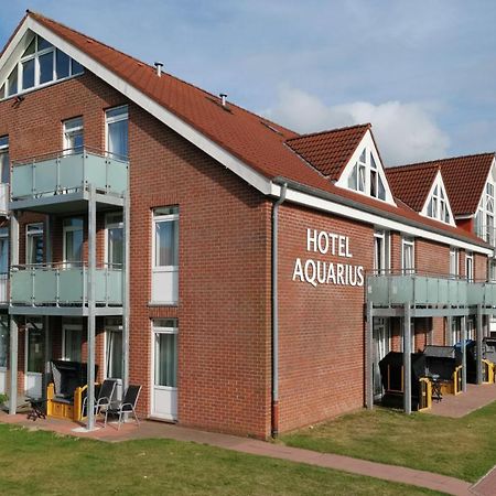 Hotel Aquarius Norddeich  Exterior foto