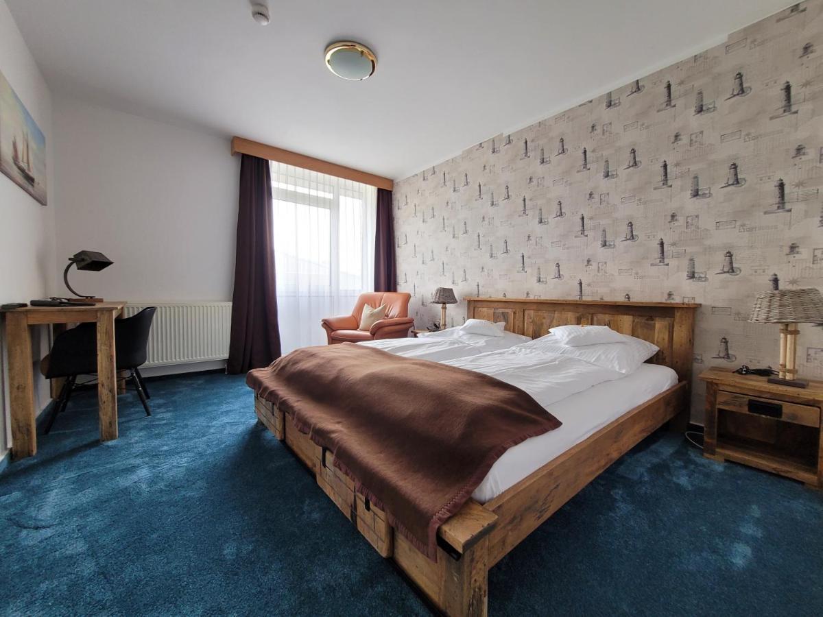 Hotel Aquarius Norddeich  Zimmer foto