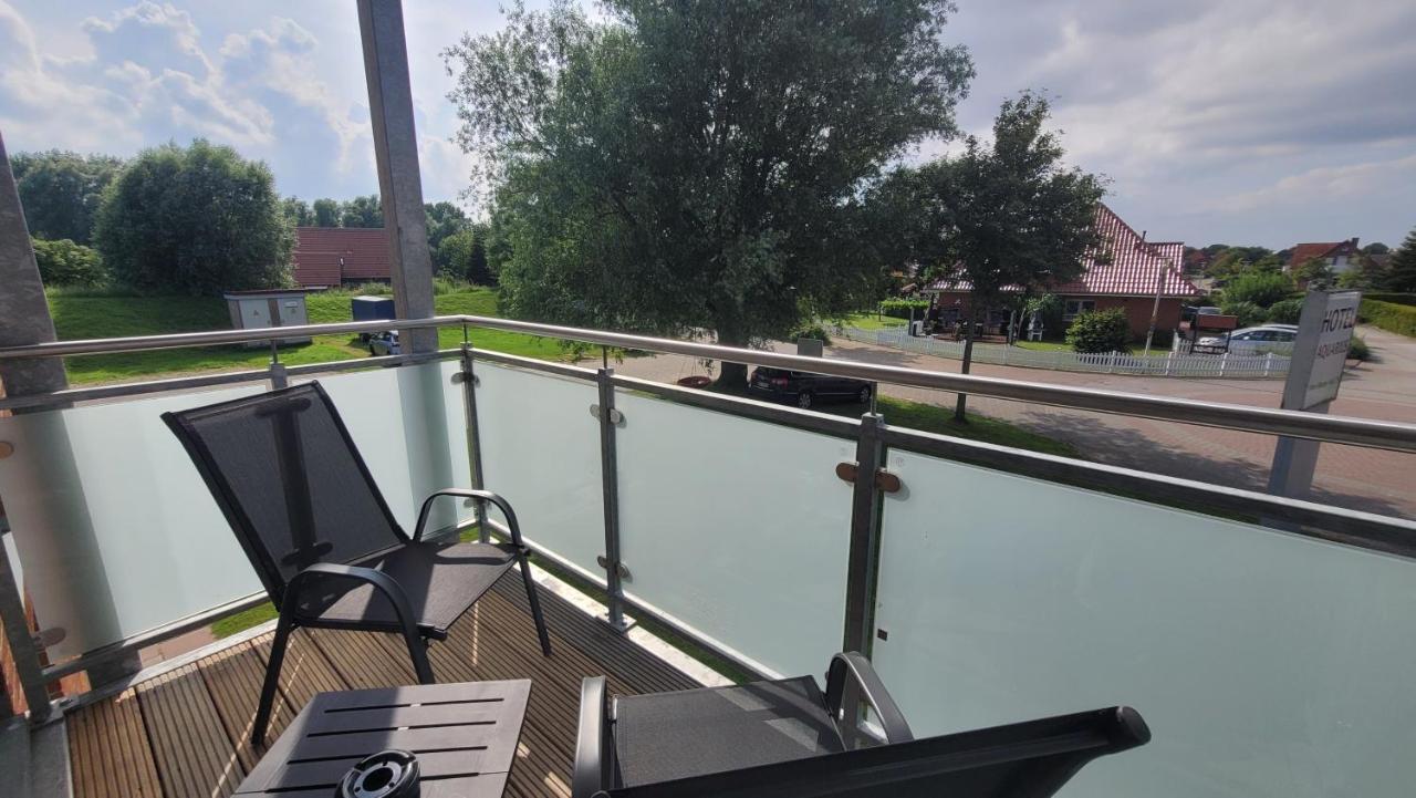 Hotel Aquarius Norddeich  Exterior foto