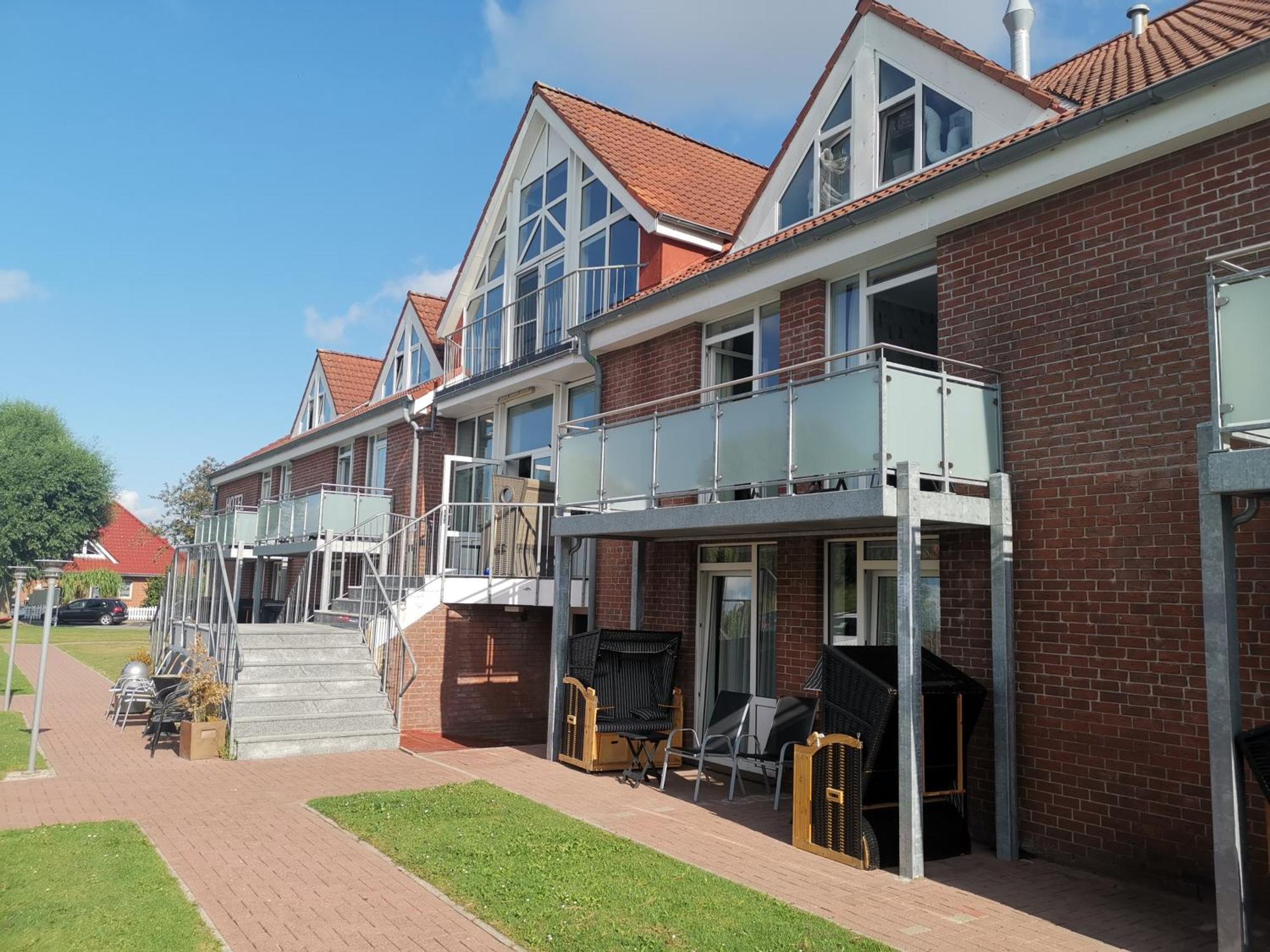 Hotel Aquarius Norddeich  Exterior foto